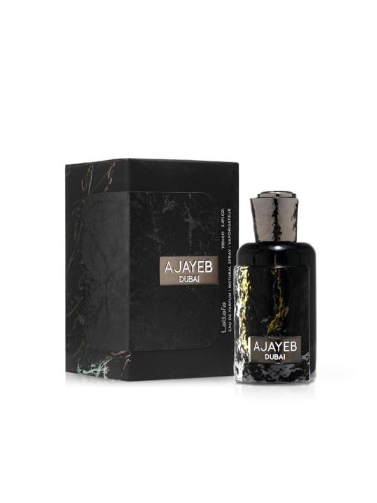 Profumo unisex Lattafa Ajayeb Dubai Ritratto 100ml