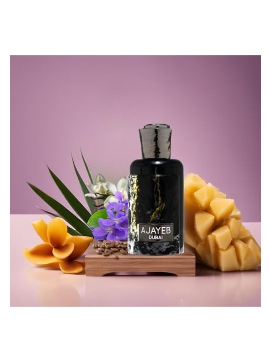 Profumo unisex Lattafa Ajayeb Dubai Ritratto 100ml
