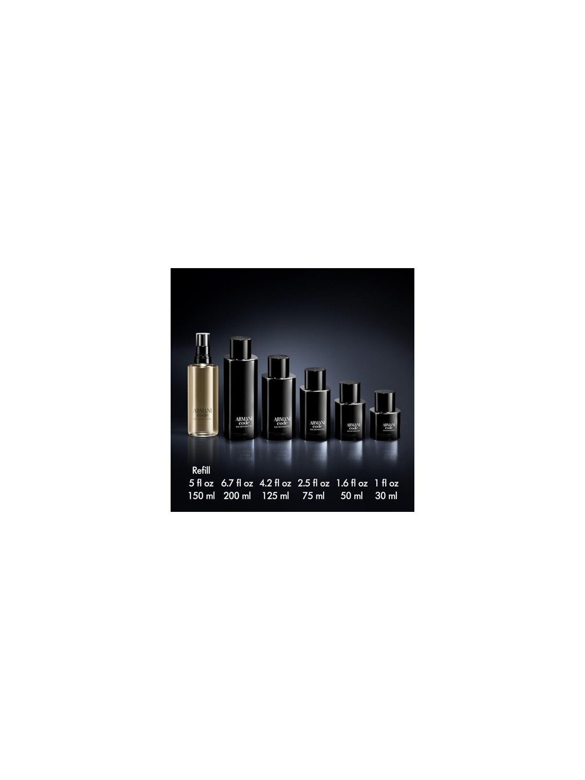 Armani Code Pour Homme EDT 200ml