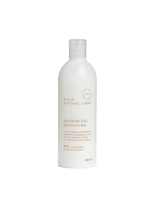 Ziaja Natural Care Refreshing Shower Gel 400ml