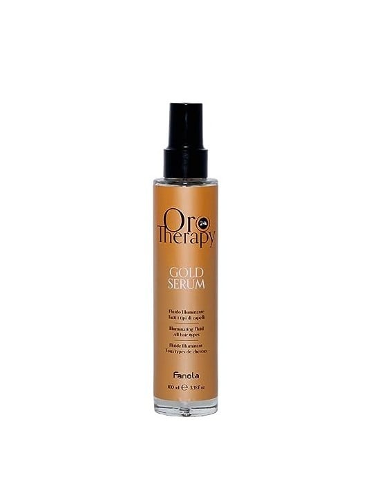 Fanola Siero d'oro 24K Oro Therapy donna 100ml