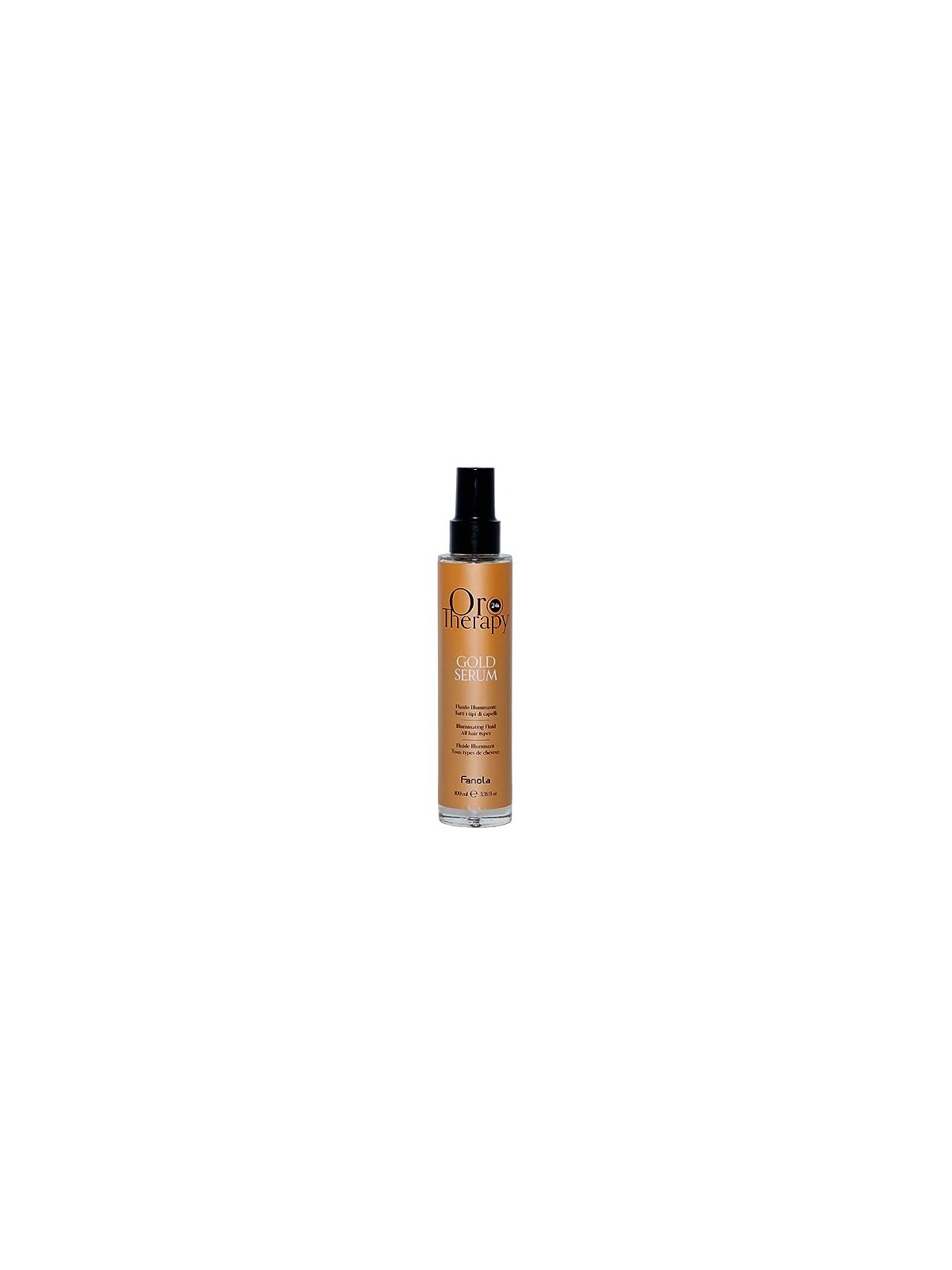 Fanola Siero d'oro 24K Oro Therapy donna 100ml