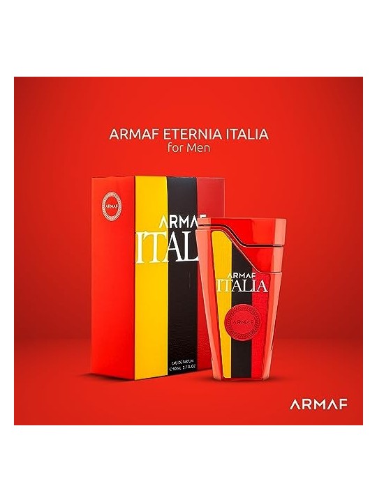 Armaf Eternia Italia eau de parfum uomo 80ml