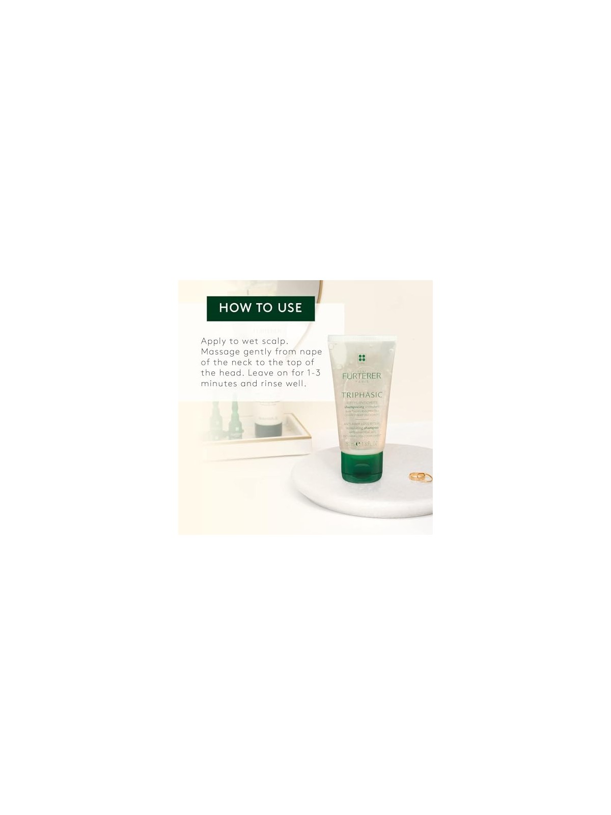 Anti-Hair Loss Shampoo 50ml unisex