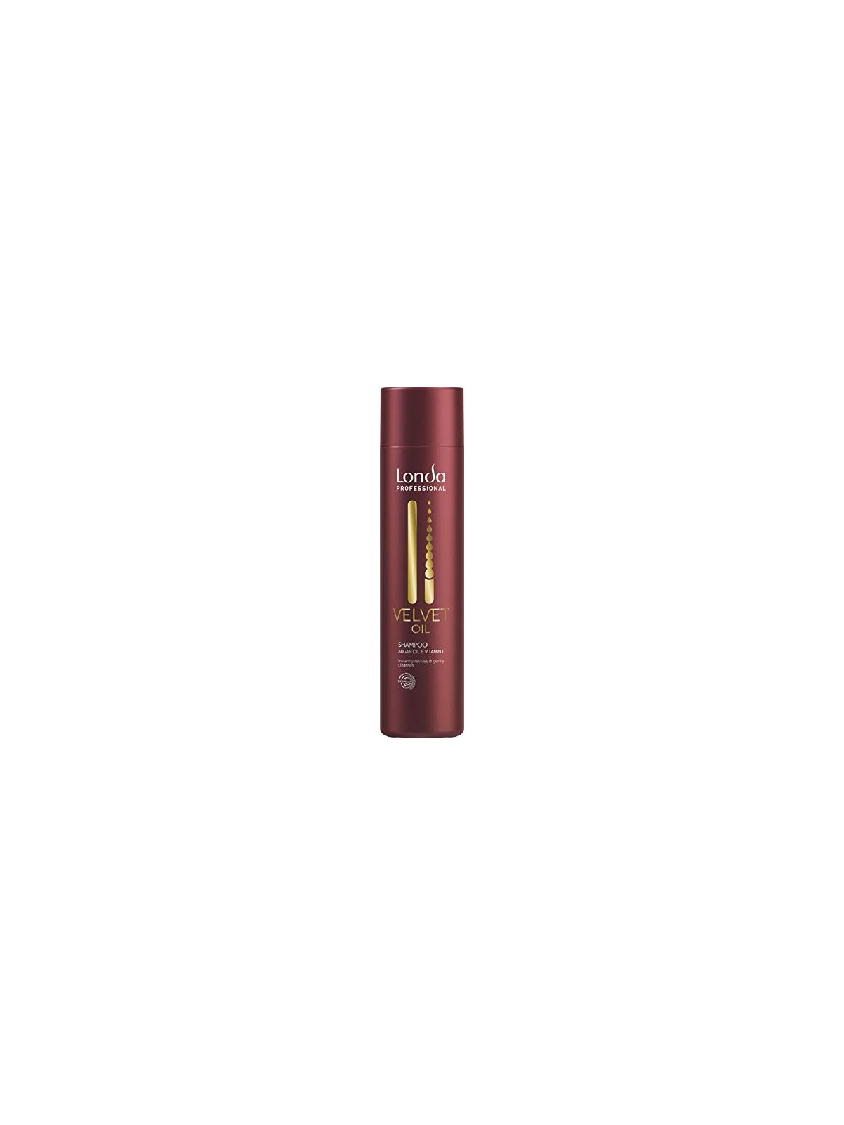 Londa Professional Velvet Oil Shampoo Shampoo rivitalizzante con olio di argan donna 250ml