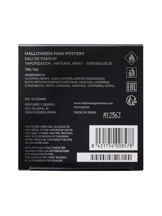 Halloween Man Mystery EDP 125ml unisex