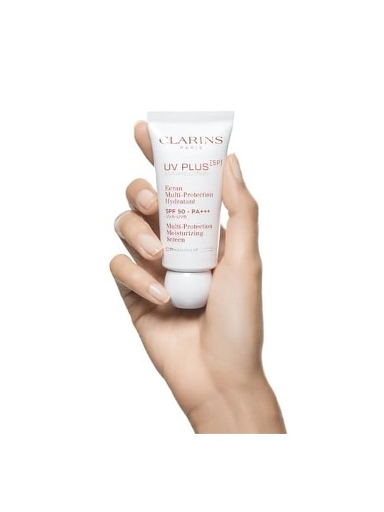Clarins UV Plus [5P] Multi-Protection Moist. Screen SPF50 donna 30ml