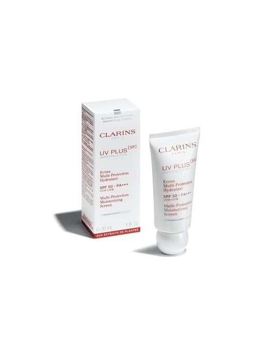 Clarins UV Plus [5P] Multi-Protection Moist. Screen SPF50 donna 30ml