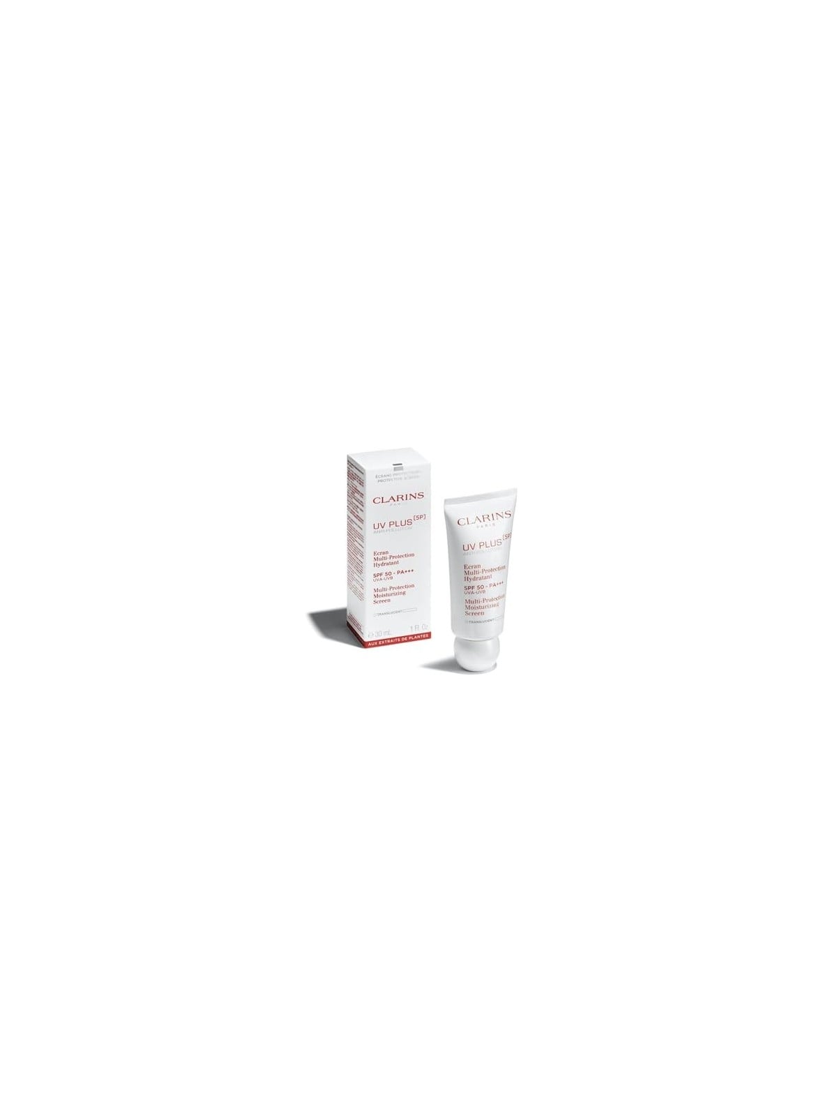 Clarins UV Plus [5P] Multi-Protection Moist. Screen SPF50 donna 30ml