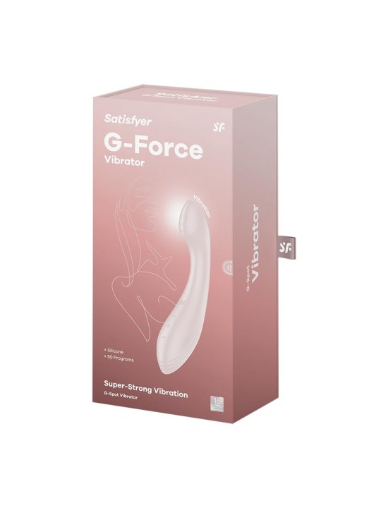 G-Spot Vibratore vibratore Beige