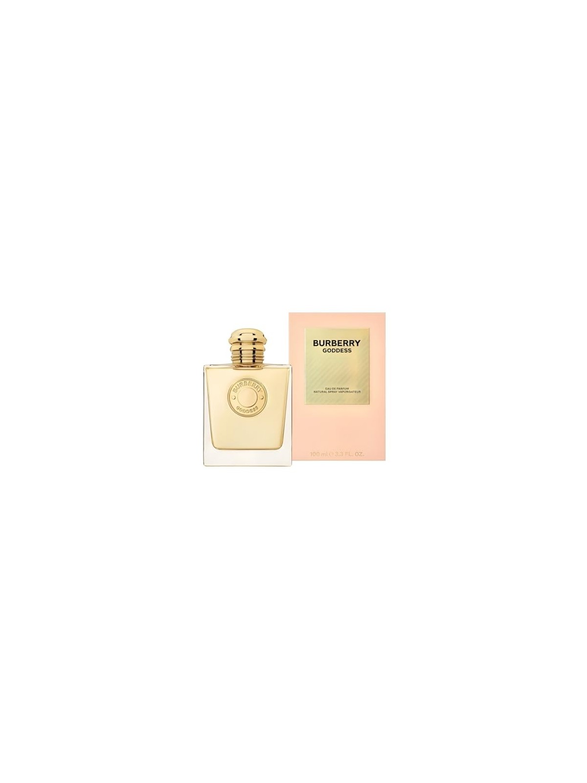 Burberry Goddess Eau de Parfum Spray 100ml Ricaricabile