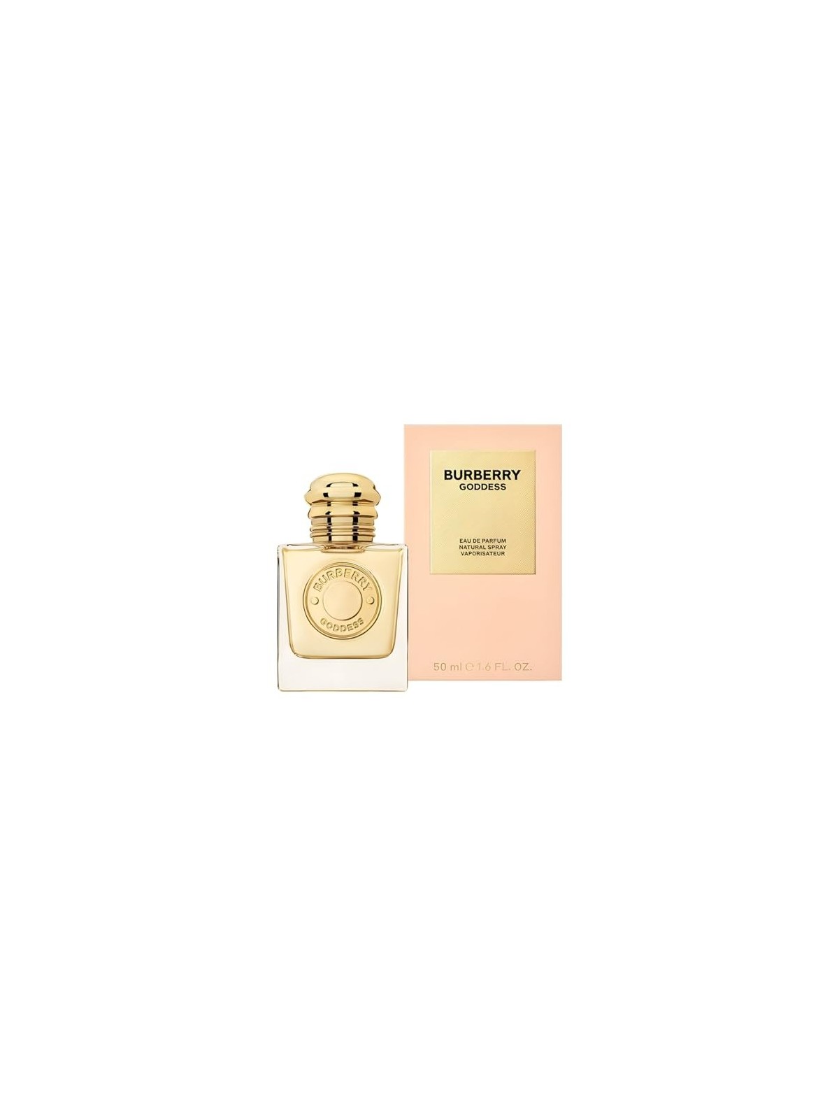 Burberry Goddess Eau de Parfum Spray 50ml Ricaricabile