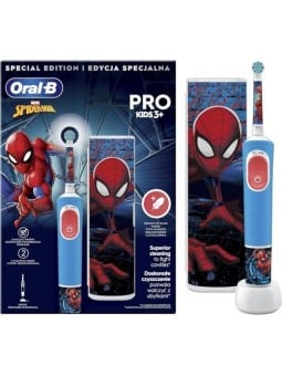 Oral B Vitality Pro Bambini Spiderman donna Oral B www.essenzetotalstyle.com 