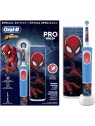 Oral B Vitality Pro Bambini Spiderman Oral B www.essenzetotalstyle.com 