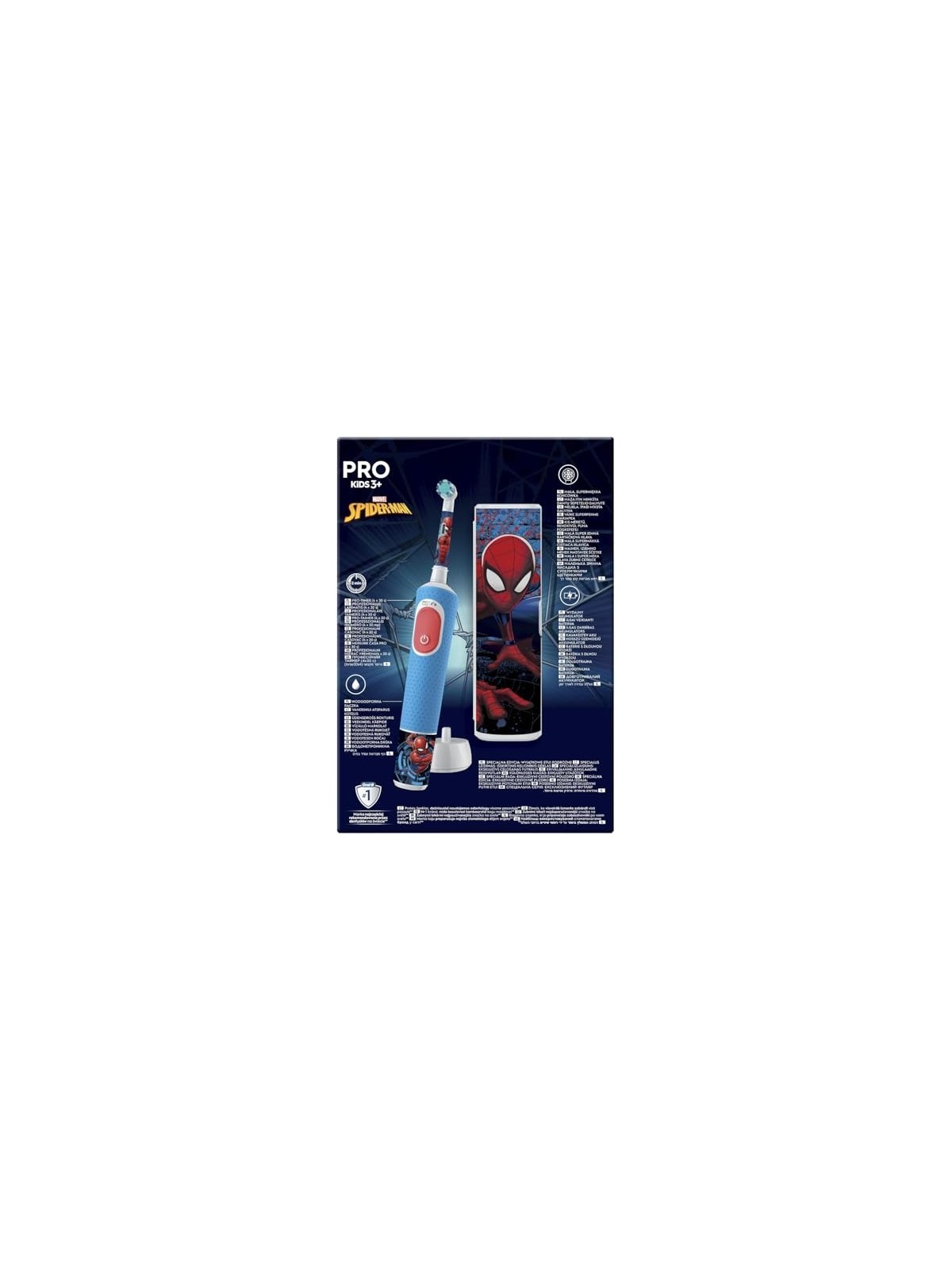 Oral B Vitality Pro Bambini Spiderman Oral B www.essenzetotalstyle.com 