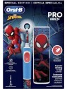 Oral B Vitality Pro Bambini Spiderman Oral B www.essenzetotalstyle.com 