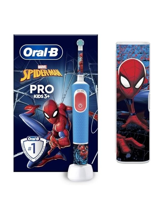 Oral B Vitality Pro Bambini Spiderman Oral B www.essenzetotalstyle.com 