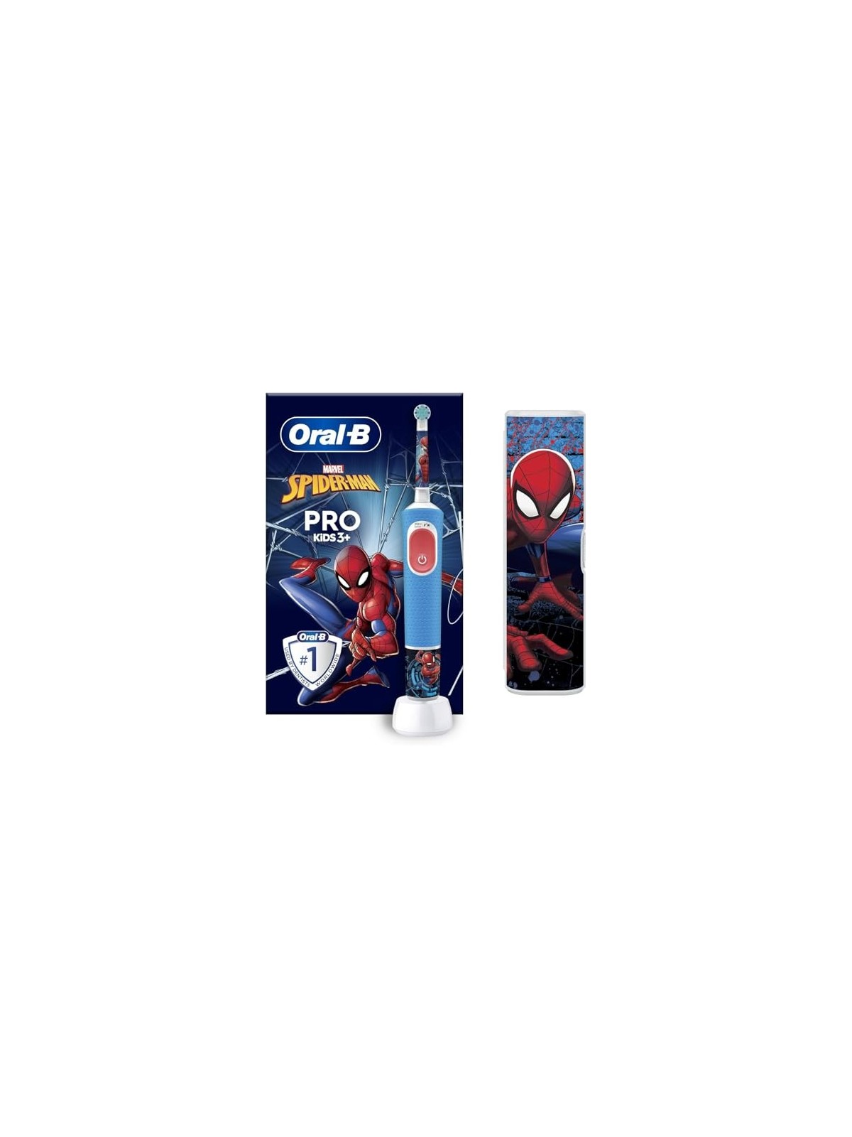 Oral B Vitality Pro Bambini Spiderman Oral B www.essenzetotalstyle.com 