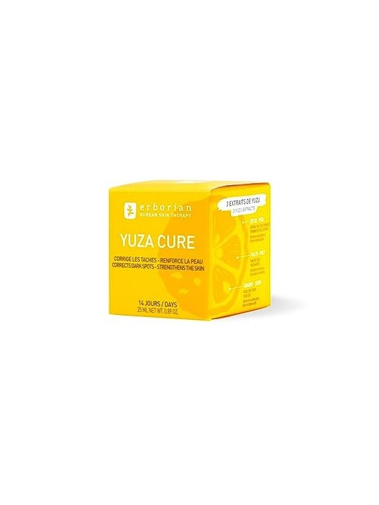 Erborian Juza Cure Cura intensiva e rinforzante della pelle donna 25ml