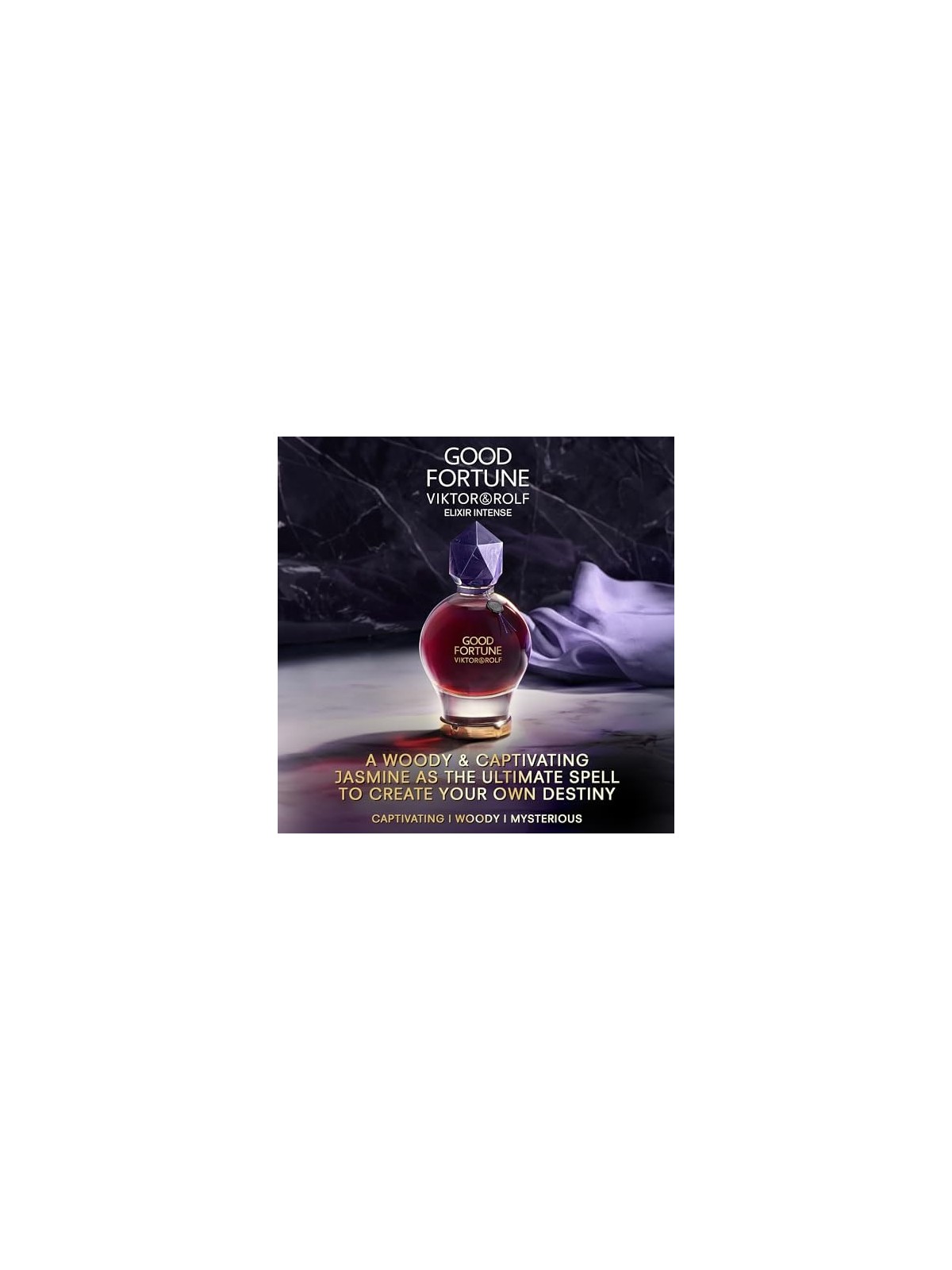 VIKTOR ROLF Good Fortune Elixir Intense Eau de parfum spray 90ml