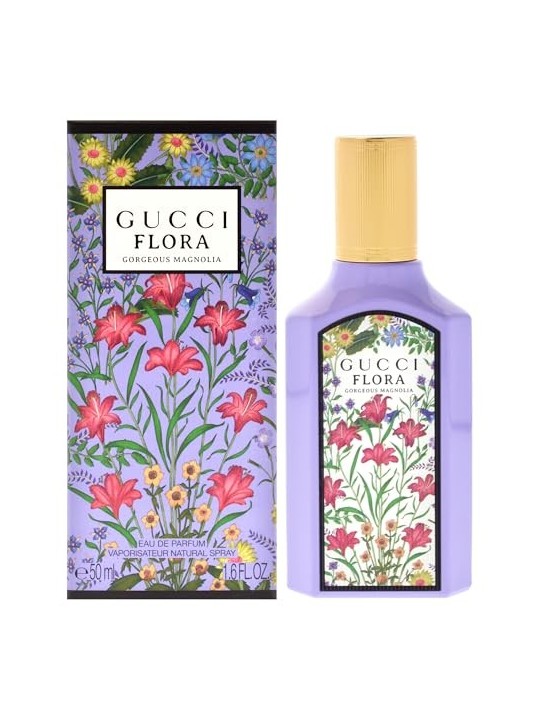 Gucci FLORA GORGEOUS MAGNOLIA edp vapo 50ml donna acquista 