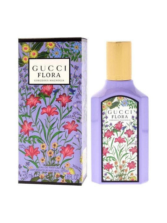 Gucci FLORA GORGEOUS MAGNOLIA edp vapo 50ml donna acquista 