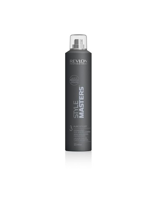 Revlon STYLE MASTERS Pure Styler Lacca Capelli Forte Tenuta 325ml Unisex
