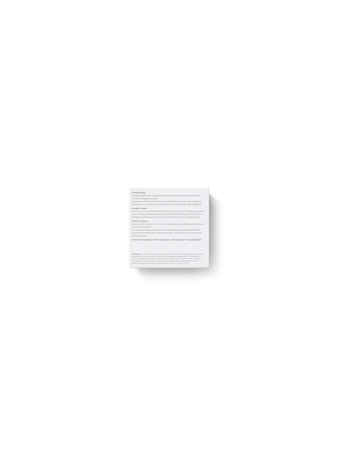 Dr. Hauschka Compact Powder 8g Numero 00 Translucent