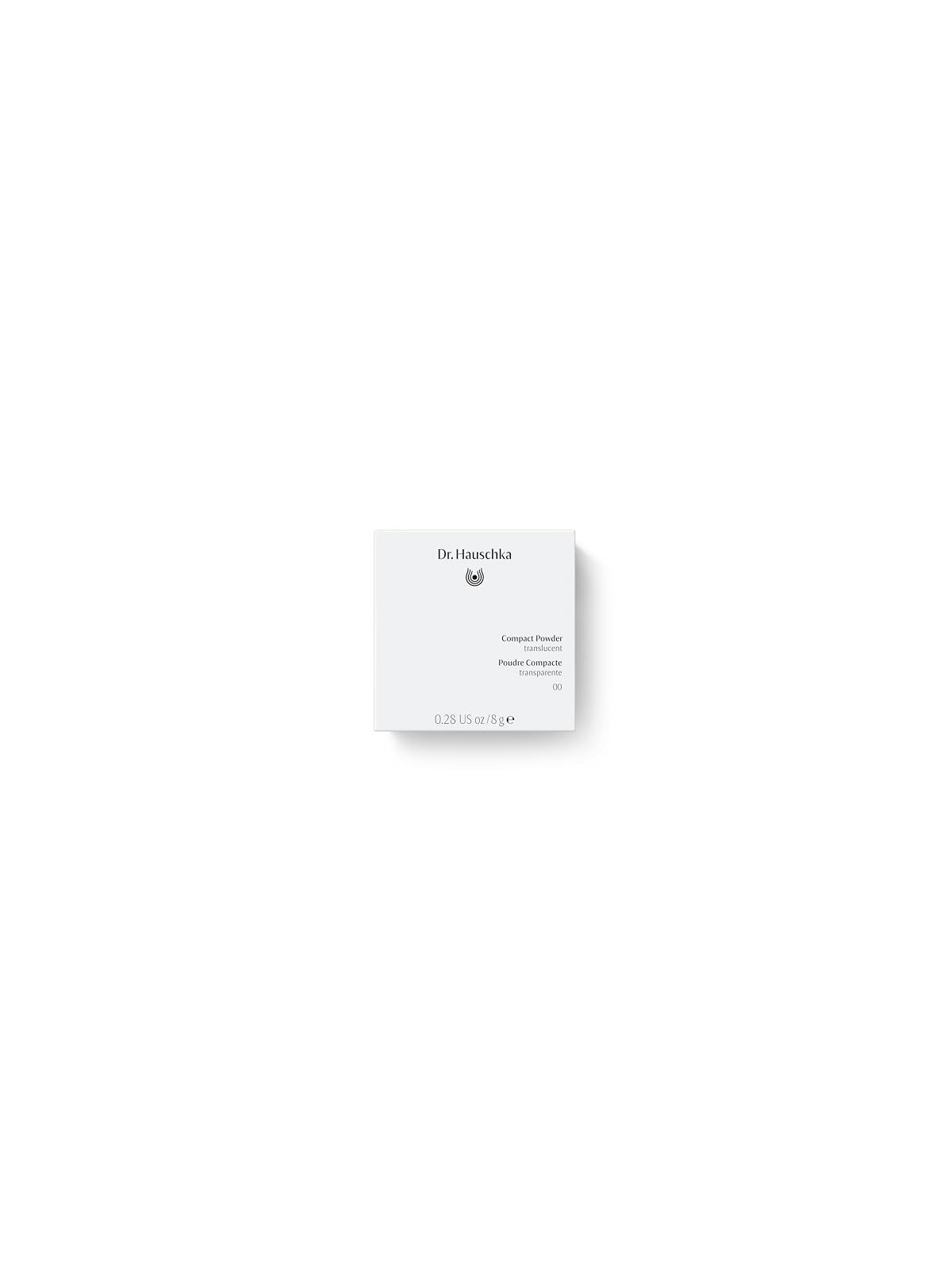 Dr. Hauschka Compact Powder 8g Numero 00 Translucent