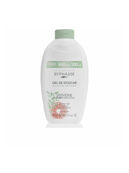 Gel Doccia VERVEINE e PAMPLEMOUSSE 600ml per Donna