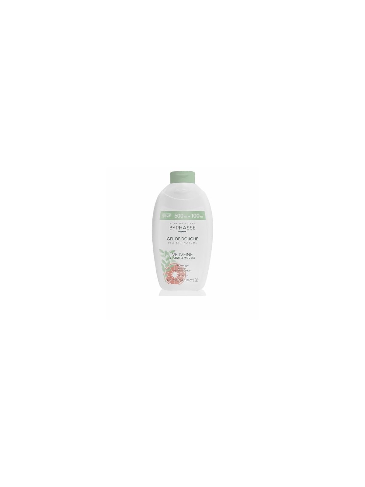 Gel Doccia VERVEINE e PAMPLEMOUSSE 600ml per Donna