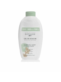 Byphasse CITRON VERT e GINGER shower gel 600ml