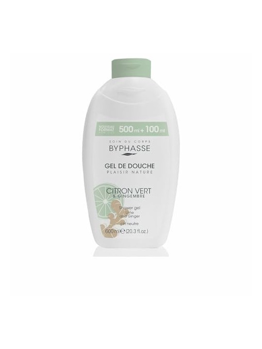 Byphasse CITRON VERT e GINGER shower gel 600ml