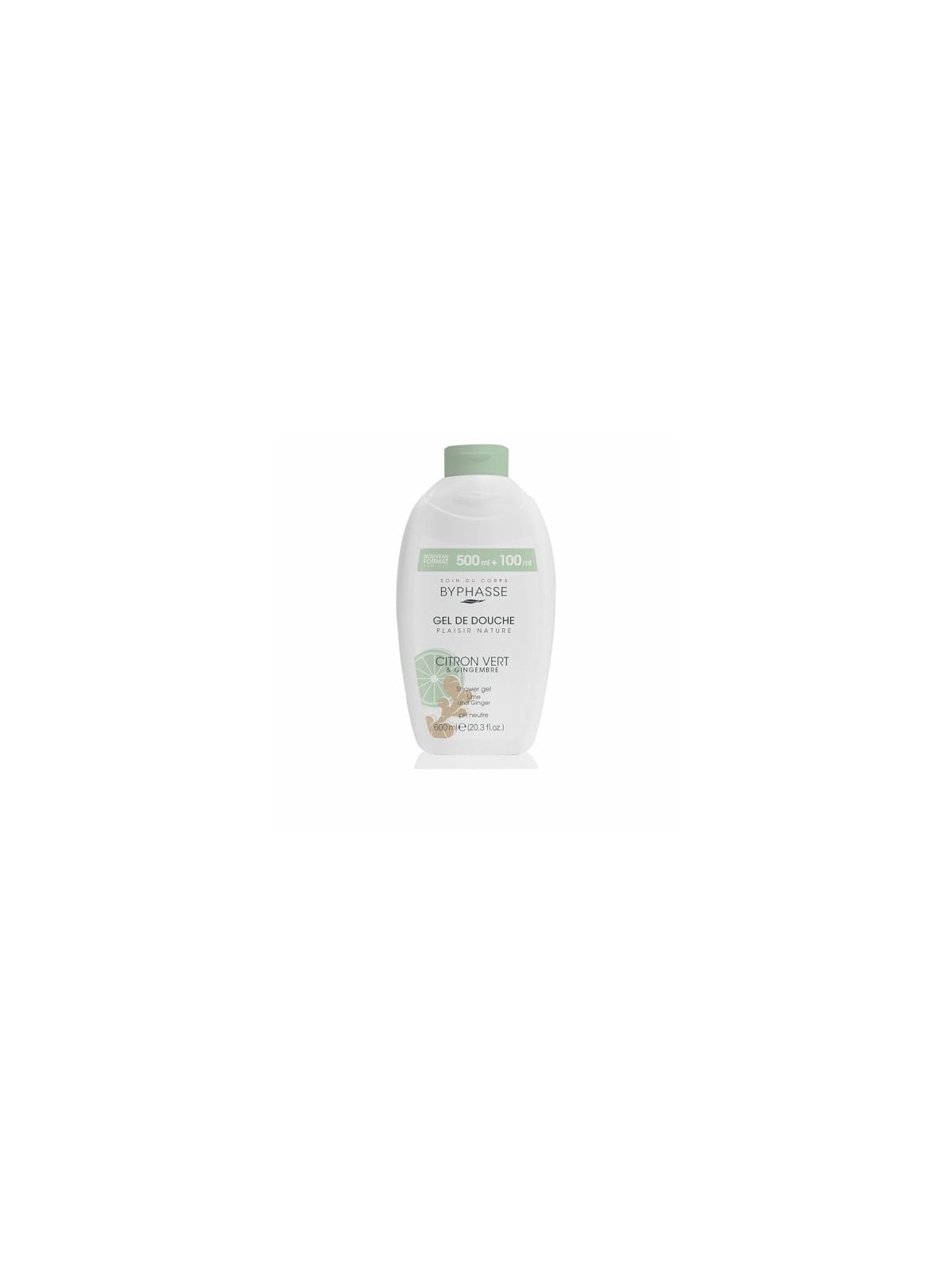Byphasse CITRON VERT e GINGER shower gel 600ml
