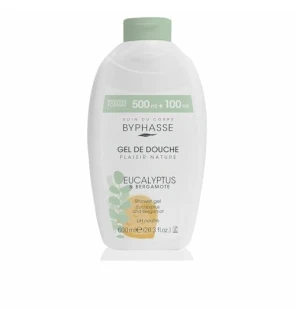Gel Doccia all'Eucalipto e Bergamotto 600ml per Donna