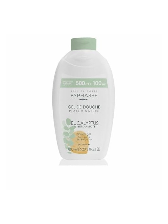 Gel Doccia all'Eucalipto e Bergamotto 600ml per Donna