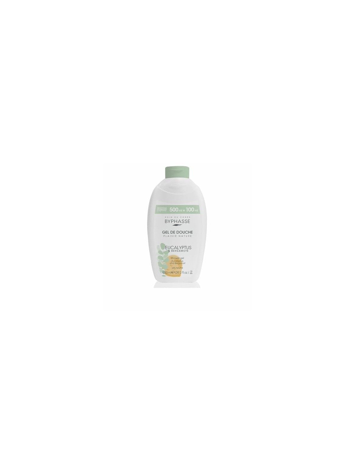 Gel Doccia all'Eucalipto e Bergamotto 600ml per Donna