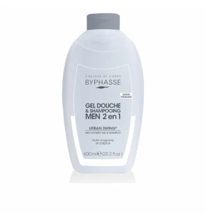 Byphasse URBAN SWING 2 in 1 600ml: Revitalizing Cleanser