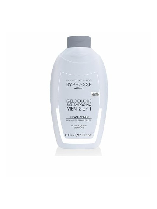 Byphasse URBAN SWING 2 in 1 600ml: Revitalizing Cleanser