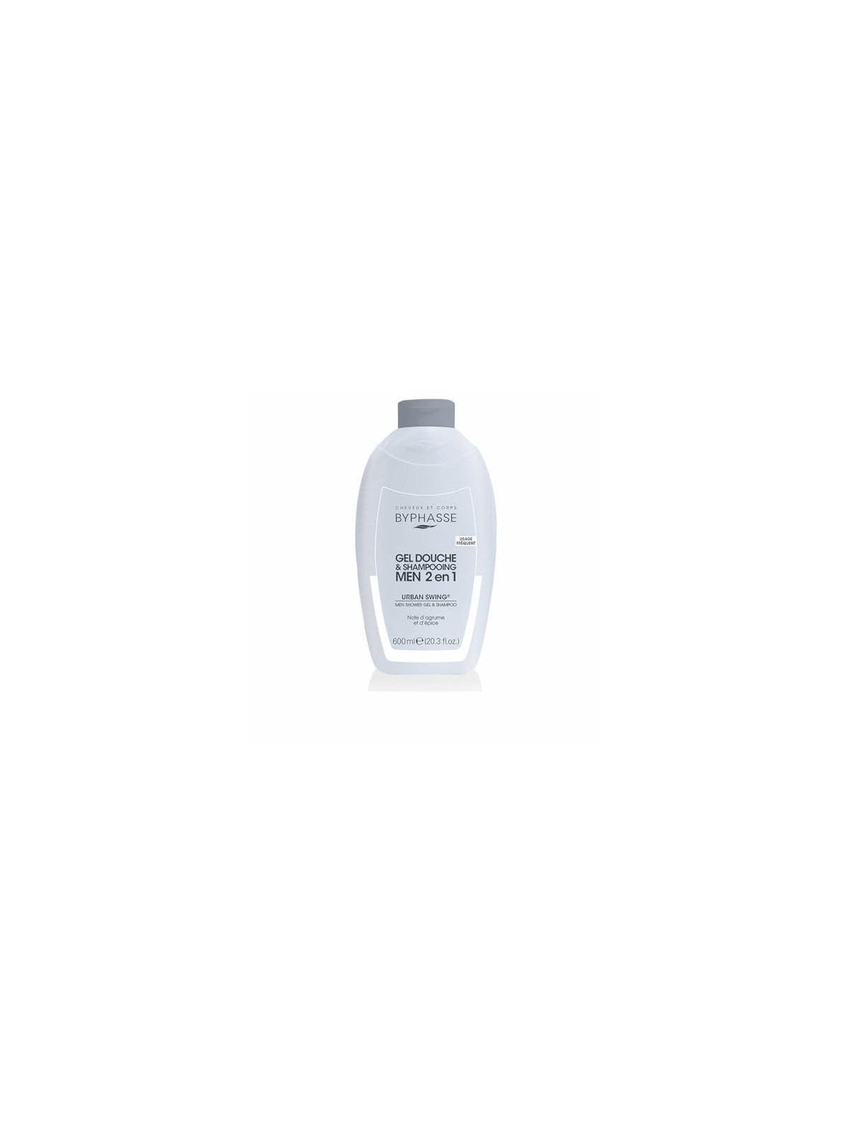 Byphasse URBAN SWING 2 in 1 600ml: Revitalizing Cleanser
