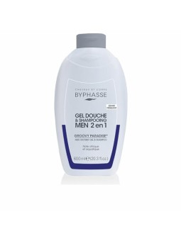 Byphasse GROOVY PARADISE 2 in 1 600ml: Freshness for Men