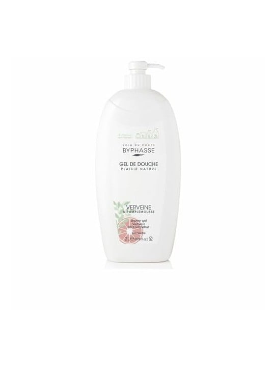 Byphasse Gel Doccia Verbena e Pompelmo 2000ml Donna Byphasse www.essenzetotalstyle.com 