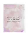 Velo corpo floreale sogno mattutino donna 250ml