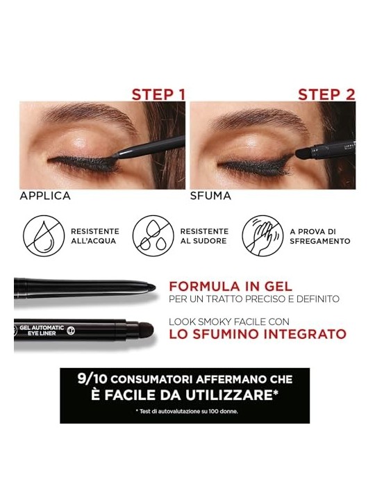 Eyeliner automatico in gel L'Orï¿½ï¿½al Infallible Grip 36H Opalescent