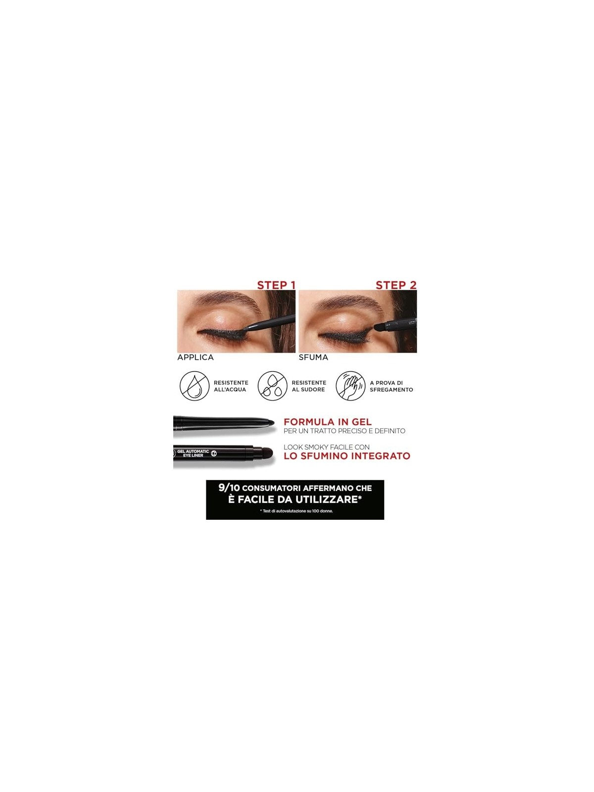 Eyeliner automatico in gel L'Orï¿½ï¿½al Infallible Grip 36H Opalescent
