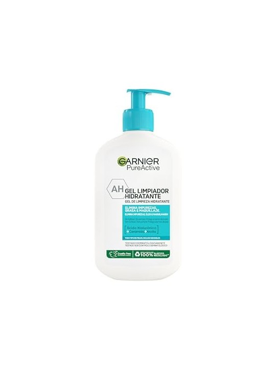 GARNIER PURE ACTIVE Gel Detergente Idratante 250ml Unisex