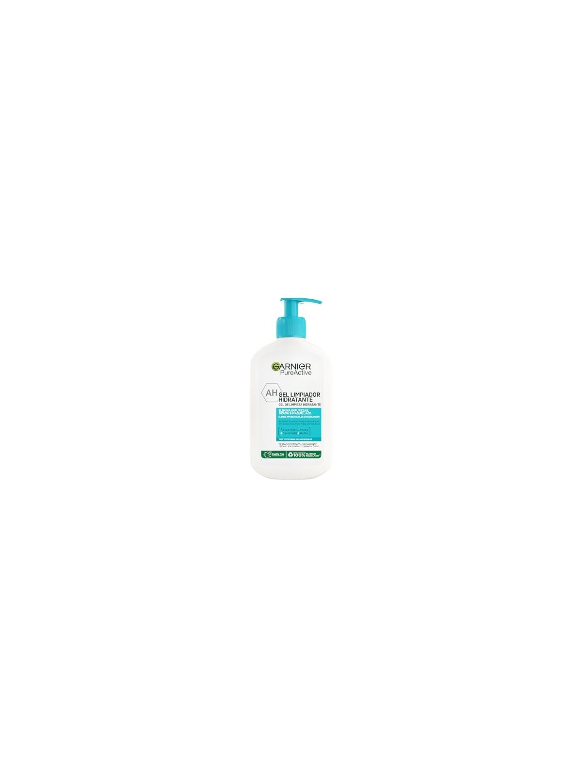 GARNIER PURE ACTIVE Gel Detergente Idratante 250ml Unisex