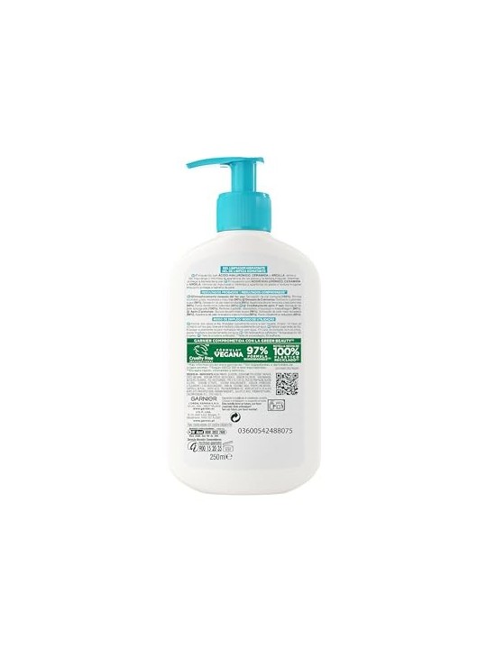 GARNIER PURE ACTIVE Gel Detergente Idratante 250ml Unisex