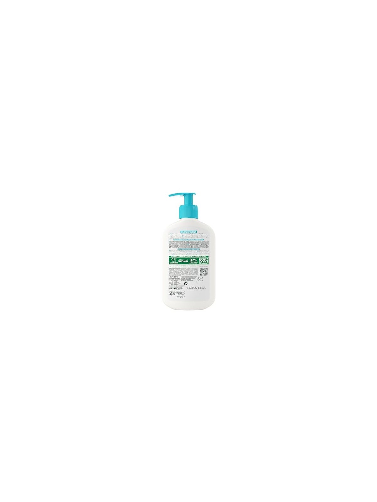 GARNIER PURE ACTIVE Gel Detergente Idratante 250ml Unisex