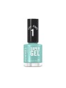 Rimmel Super Gel STEP1 Smalto semipermanente 12 ml donna 093 Peppermint Promise